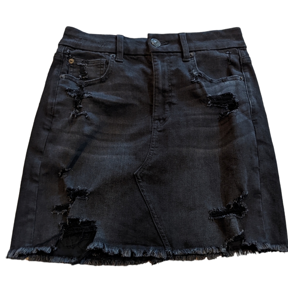 American Eagle Jean Skirt